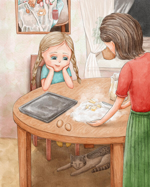 Illustration for Instagram