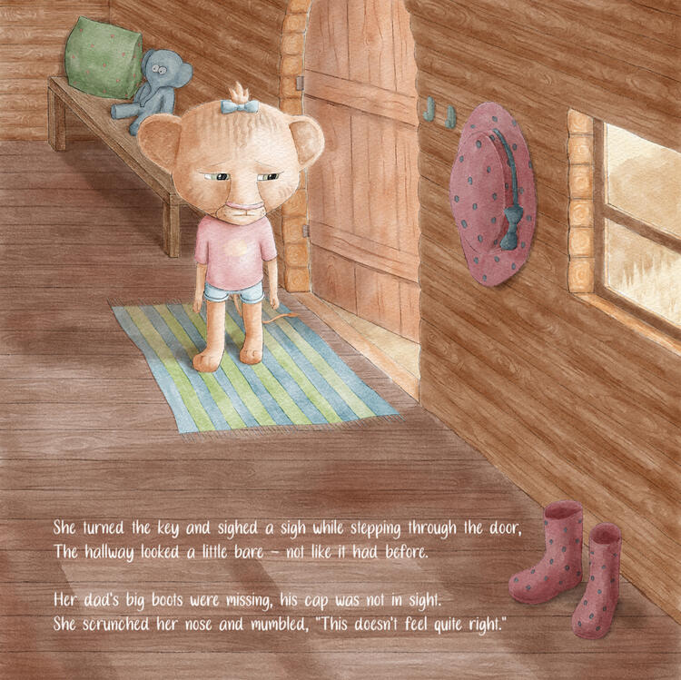 Illustrations for children&#39;s book