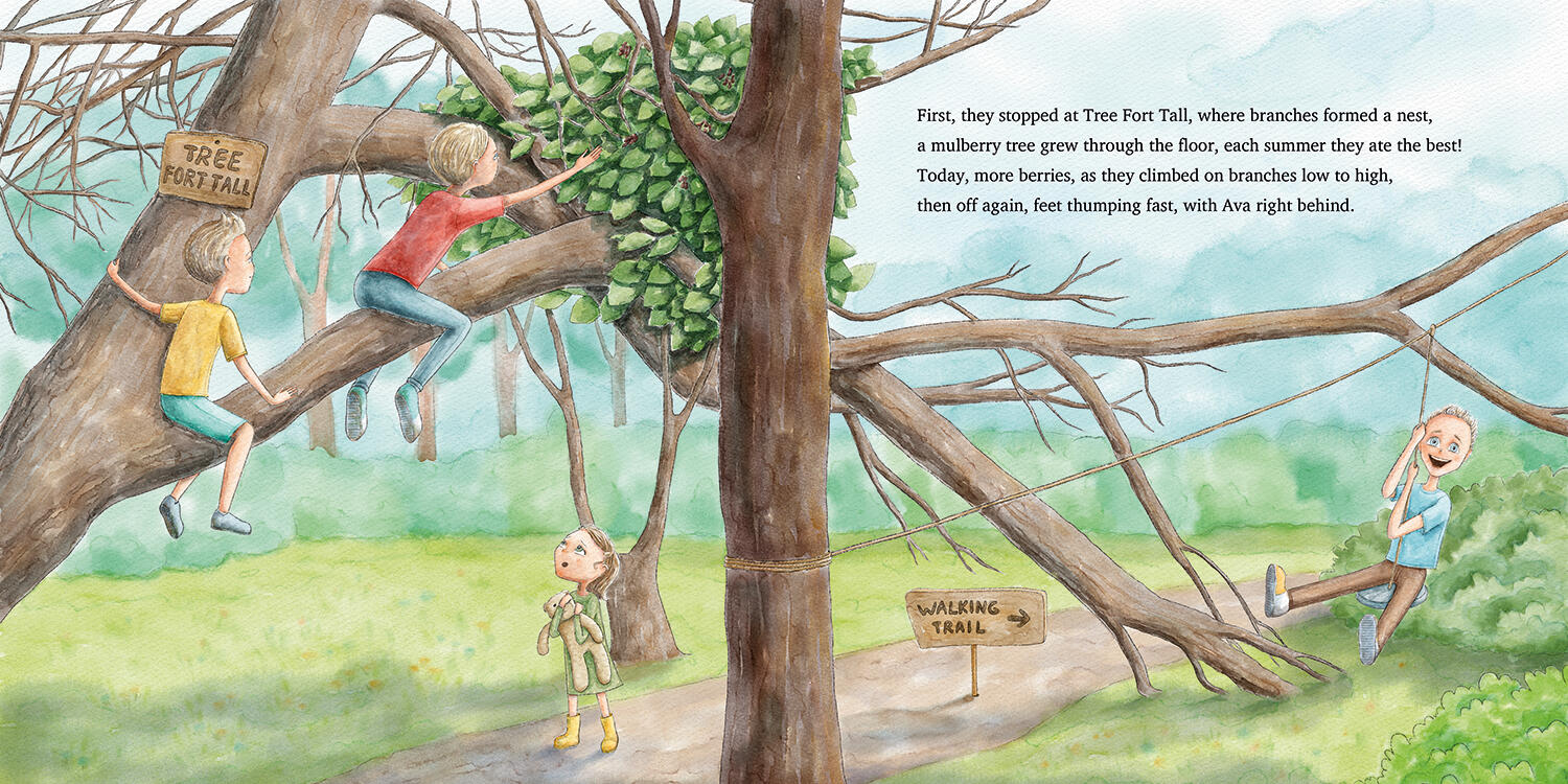 Children&#39;s book illustration