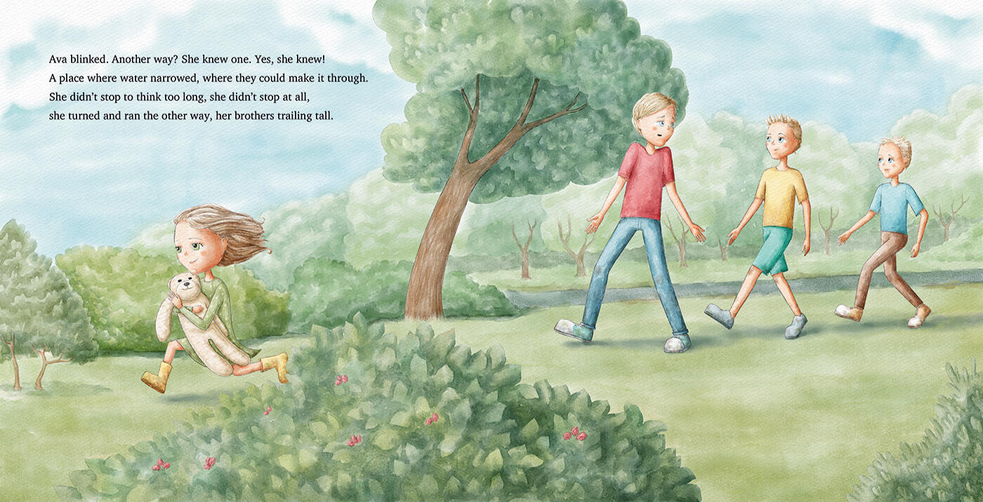 Children&#39;s book illustration