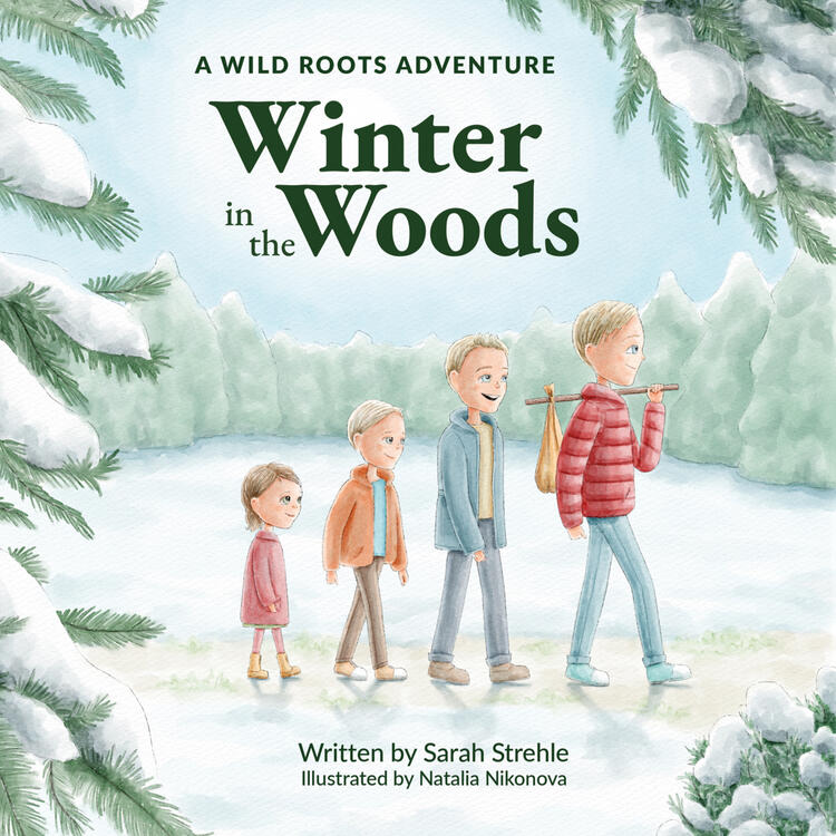 Cover for children's book