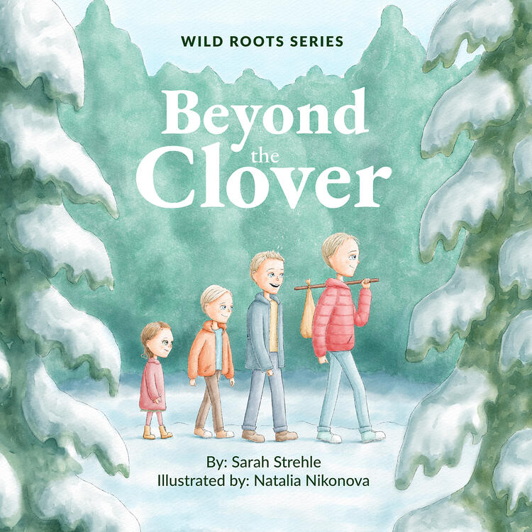 Cover for children&#39;s book