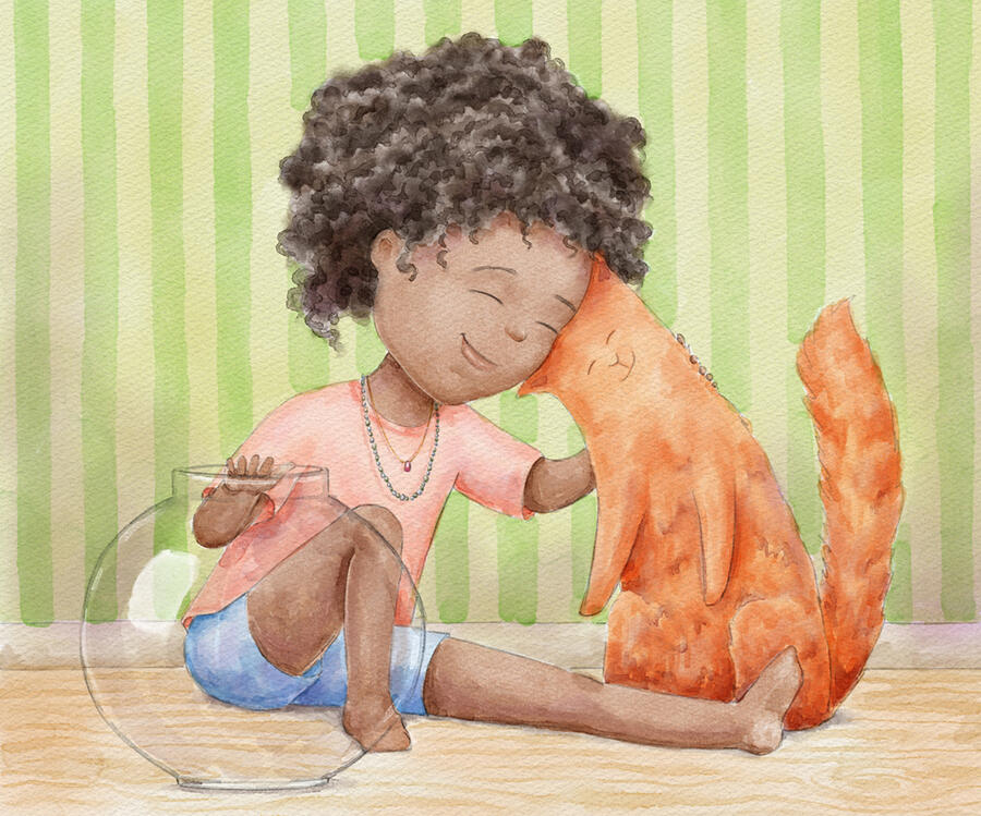 Illustration for the contest