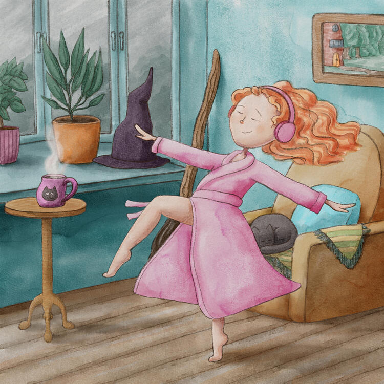 Illustration for Instagram challenge