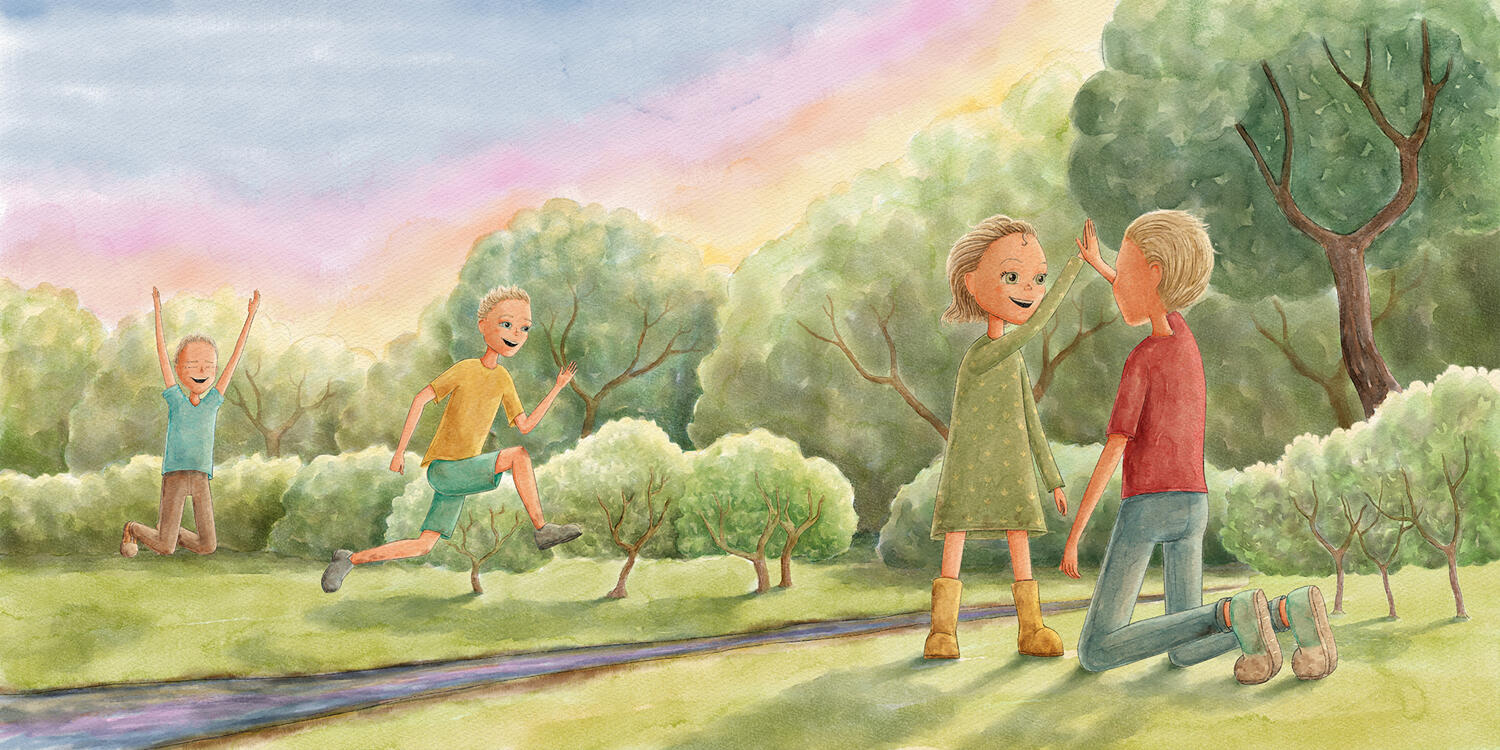 Children's book illustration