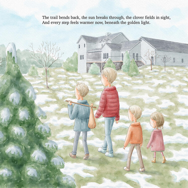 Illustration for children&#39;s book