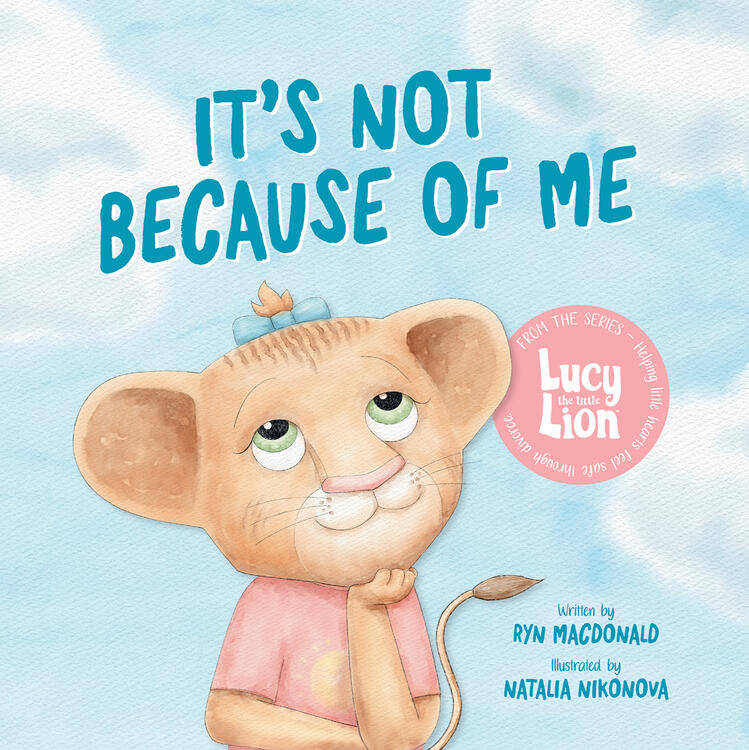 Illustration for children's book cover