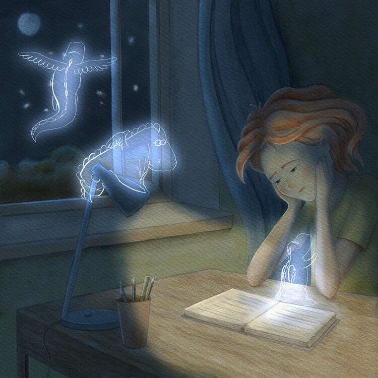 Illustration for Instagram challenge