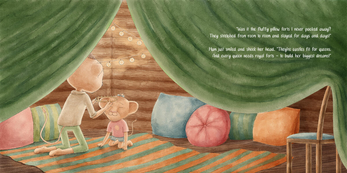 Illustration for children&#39;s book