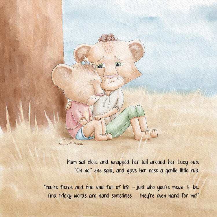 Illustration for children's book