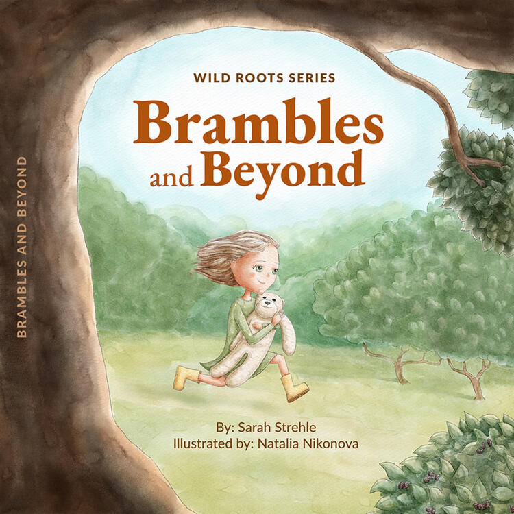 Children's book cover illustration