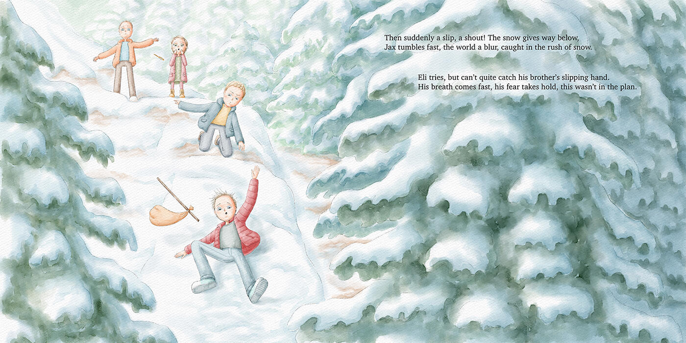 Illustration for children's book