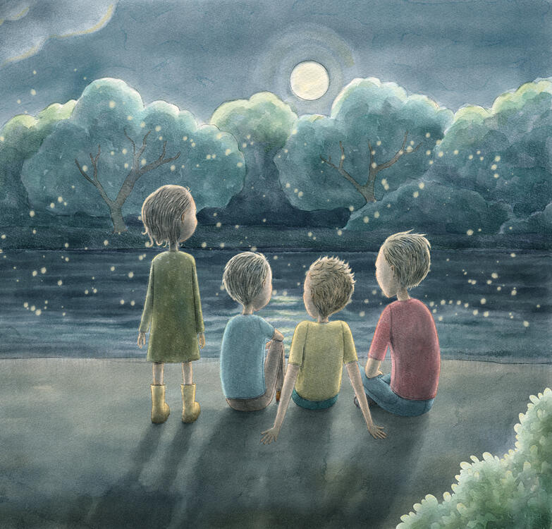 Children&#39;s book illustration