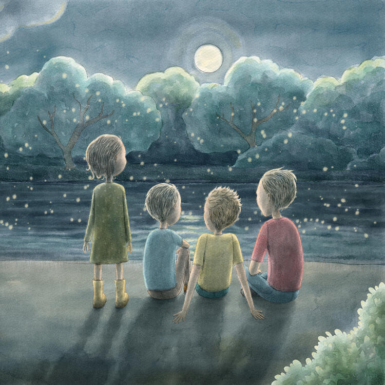 Children's book illustration